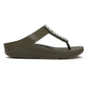 Fit Flop Fino Toe Post with Pearl and Crystal Adornment - Kalamata