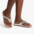 Fit Flop Gracie Jewel-Delux Metallic Sandals - Silver