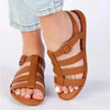 Fit Flop Gracie Rubber-Leather Fisherman Sandal - Light Tan