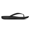 Fit Flop IQushion Ergonomic Flip Flops - Black