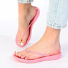 Fit Flop IQushion Ergonomic Flip Flops - Pink Perfect