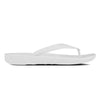 Fit Flop IQushion Ergonomic Flip Flops - Urban White