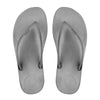 Fit Flop IQushion Ergonomic Flip Flops - Urban White