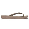 Fit Flop IQushion Ombre Sparkle Fit Flops - On Taupe/Pewter