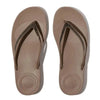 Fit Flop IQushion Ombre Sparkle Fit Flops - On Taupe/Pewter