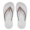 Fit Flop IQushion Sparkle Sandal - Urban White