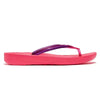 Fit Flop IQushion Transparent Flip Flop - Wild Rasberry