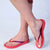 Fit Flop IQushion Transparent Flip Flop - Wild Rasberry