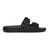 Fit Flop Iqushion 2 Bar Buckle Slides - Black-Fit Flop-Buy shoes online