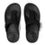 Fit Flop Iqushion Buckle Flip Flop - Black-Fit Flop-Buy shoes online