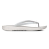 Fit Flop Iqushion Ergonomic Flip Flops - Silver-Fit Flop-Buy shoes online