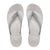Fit Flop Iqushion Ergonomic Flip Flops - Silver-Fit Flop-Buy shoes online