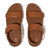 Fit Flop Lulu Adjustable Leather BackStrap Sandal - Light Tan