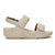 Fit Flop Lulu Adjustable Leather Sandal - Hazy Taupe
