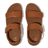 Fit Flop Lulu Adjustable Leather Sandal - Light Tan