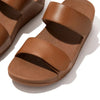 Fit Flop Lulu Adjustable Leather Sandal - Light Tan