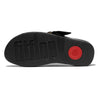 Fit Flop Lulu Cross Slide with inlay Buckle - All Black