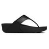 Fit Flop Lulu Leather Sandal - Black