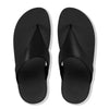 Fit Flop Lulu Leather Sandal - Black