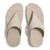 Fit Flop Lulu Leather Sandal - Hazy Taupe