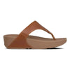 Fit Flop Lulu Leather Sandal - Light Tan