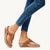 Fit Flop Lulu Leather Sandal - Light Tan