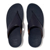 Fit Flop Lulu Leather Sandal - Midnight Navy