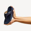 Fit Flop Lulu Leather Sandal - Midnight Navy