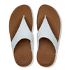 Fit Flop Lulu Leather Sandal - Urban White