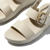 Fit Flop Lulu Resin Buckle Back Strap Sandal - Beige