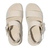 Fit Flop Lulu Resin Buckle Back Strap Sandal - Beige