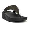 Fit Flop Lulu Shimmer Sandal - All Black