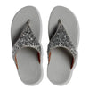 Fit Flop Lulu Shimmerfoil Sandal - Silver