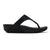 Fit Flop Lulu Textured Glitzy Sandal - Black