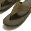 Fit Flop Lulu Textured Glitzy Sandal - Kalamata