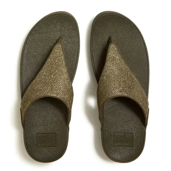 Fit Flop Lulu Textured Glitzy Sandal - Kalamata