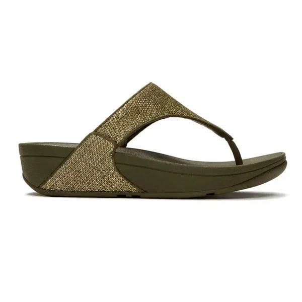 Fit Flop Lulu Textured Glitzy Sandal - Kalamata