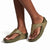 Fit Flop Lulu Textured Glitzy Sandal - Kalamata