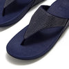 Fit Flop Lulu Textured Glitzy Sandal - Nightfall Blue