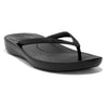 Fit Flop iQushion Ergonomic Flip-Flops - All Black