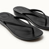 Fit Flop iQushion Ergonomic Flip-Flops - All Black
