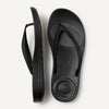 Fit Flop iQushion Ergonomic Flip-Flops - All Black