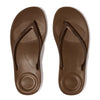 Fit Flop iQushion Ergonomic Flip-Flops - Bronze