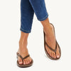 Fit Flop iQushion Ergonomic Flip-Flops - Bronze