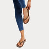 Fit Flop iQushion Ergonomic Flip-Flops - Bronze