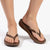 Fit Flop iQushion Ergonomic Flip-Flops - Bronze