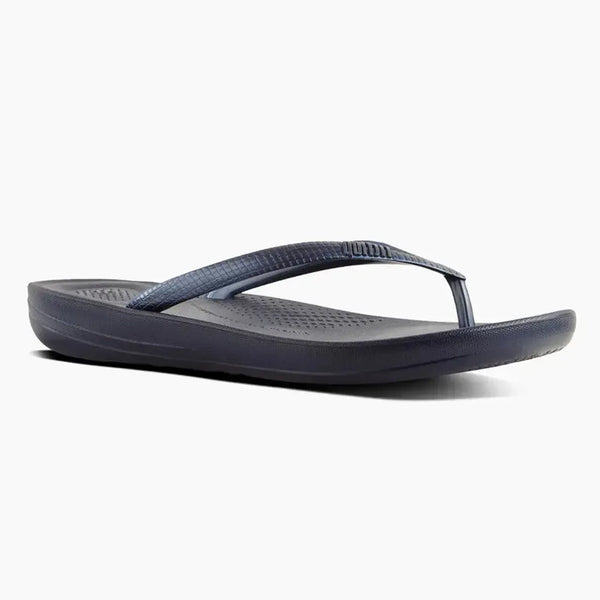 Fit Flop iQushion Ergonomic Flip-Flops - Midnight Navy