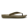 Fit Flop iQushion Ergonomic Flip-Flops - Military Olive