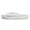 Fit Flop iQushion Ergonomic Flip-Flops - Urban White