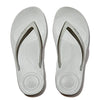 Fit Flop iQushion Ergonomic Flip-Flops - Urban White